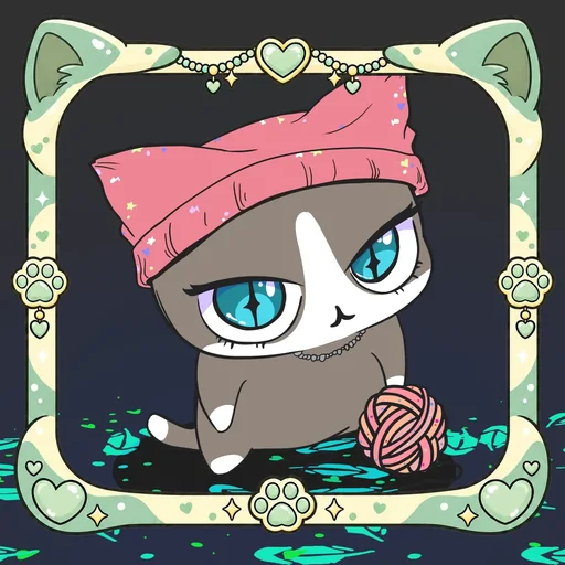 Spark Kitten sample artwork